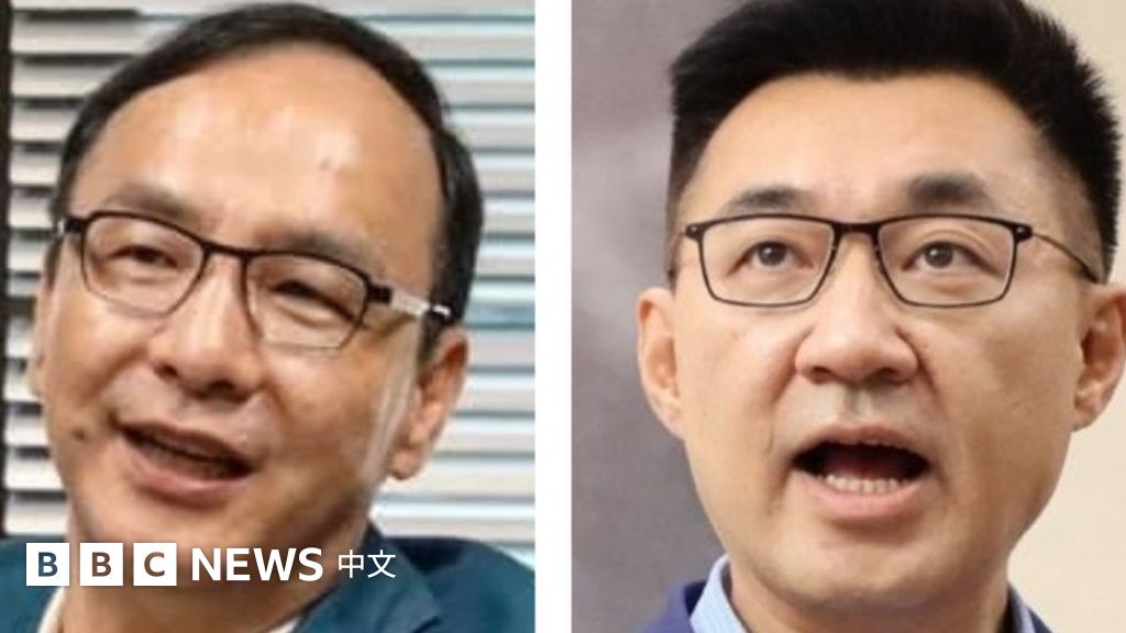 台湾:国民党主席选举开跑,朱立伦江启臣先抛反美亲美议题