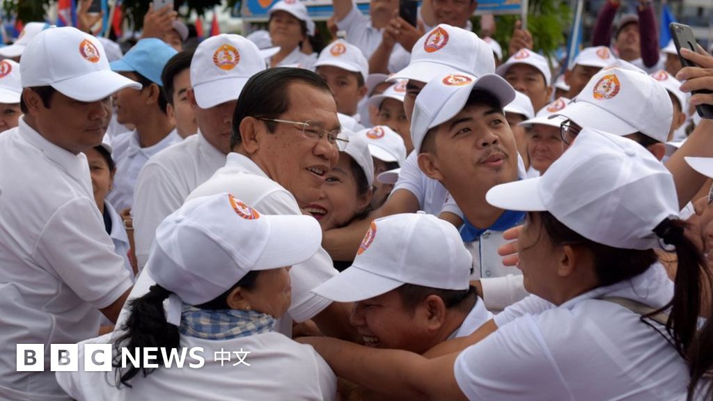 柬埔寨大选 一场主要反对党遭解散后的选举 Bbc News 中文