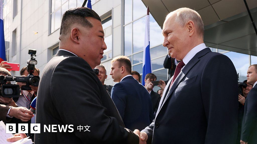 朝鲜领导人金正恩访俄：与总统普金会晤称“将优先考虑朝俄关系”