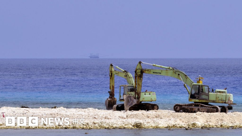 第一岛链:拜登重新串连亚洲盟友与中国的突围
