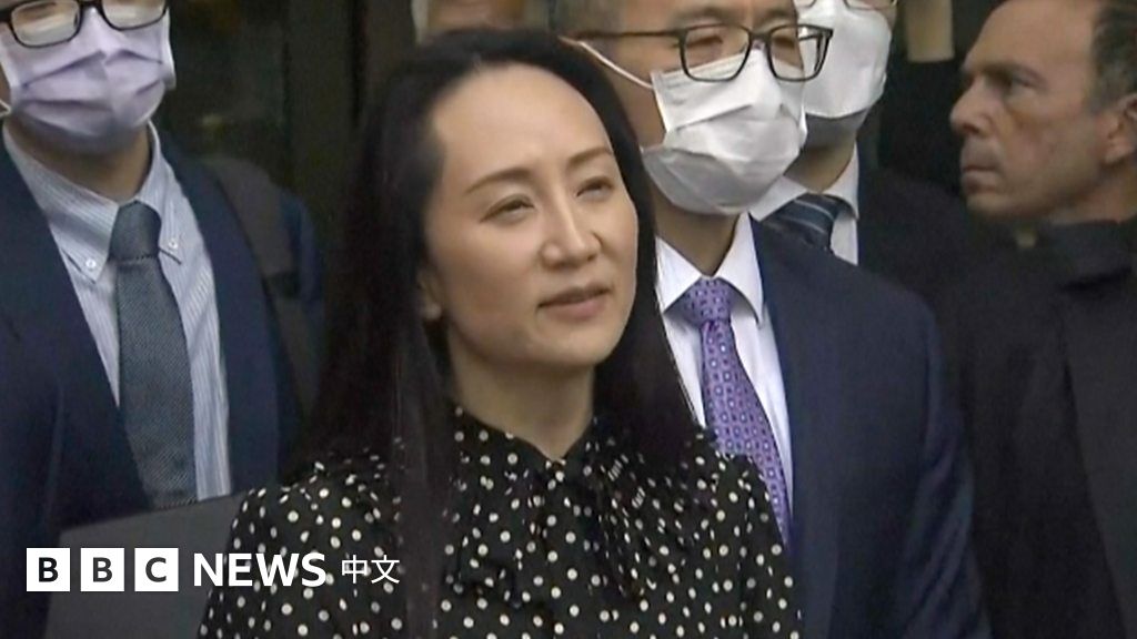 孟晚舟获释离开加拿大“感谢祖国” 结束三年拘禁生活 - BBC News 中文