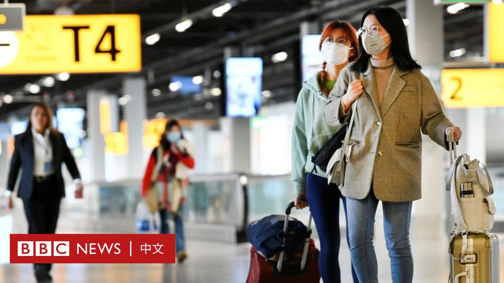 Covid-19：英国正在谨慎地阻止在英国学习的中国学生旅行困难-BBC新闻