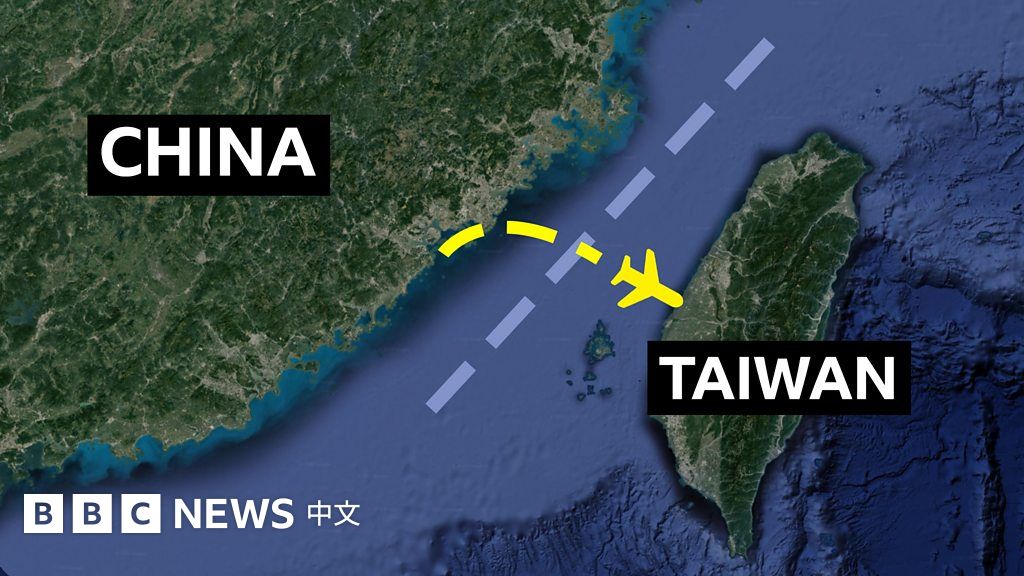 台海危机：两岸各执一词的台湾“海峡中线”是什么