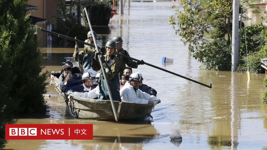 强台风“海贝思”肆虐日本，至少35人死亡