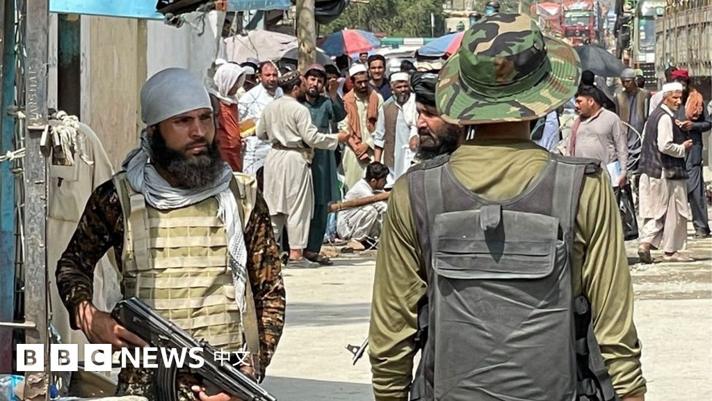 阿富汗未来 中国对塔利班政权的重要性