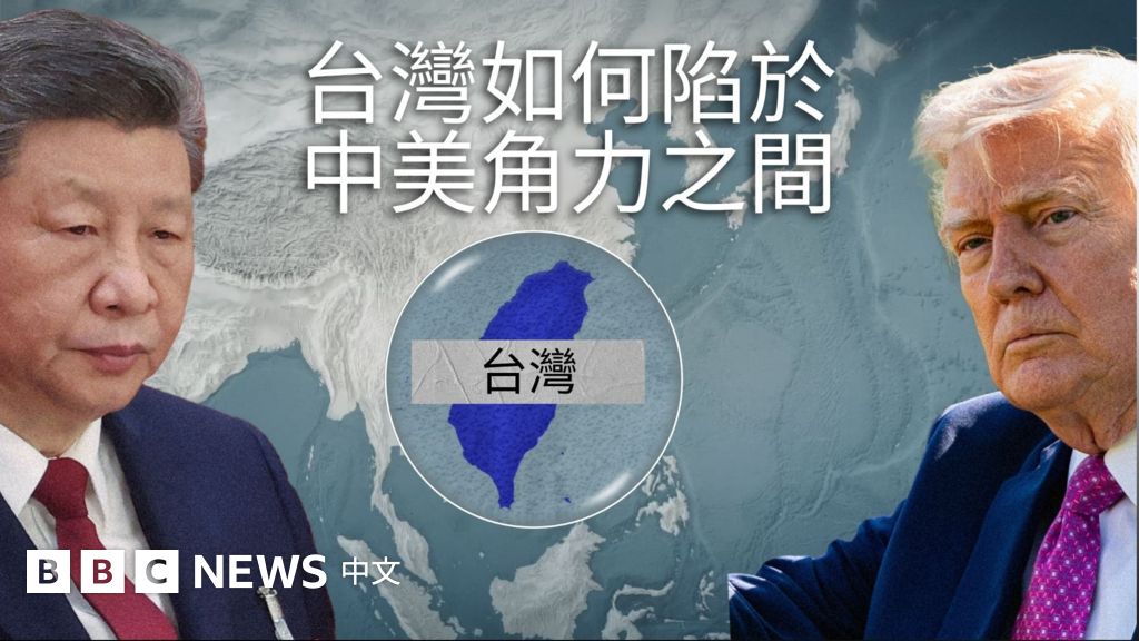 台灣如何陷於中美角力之間？