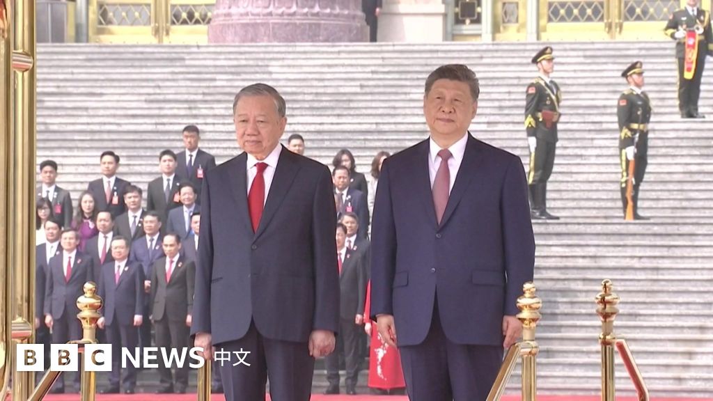 從兩乘高鐵到共產情誼   盤點越南領導人蘇林訪華四大看點