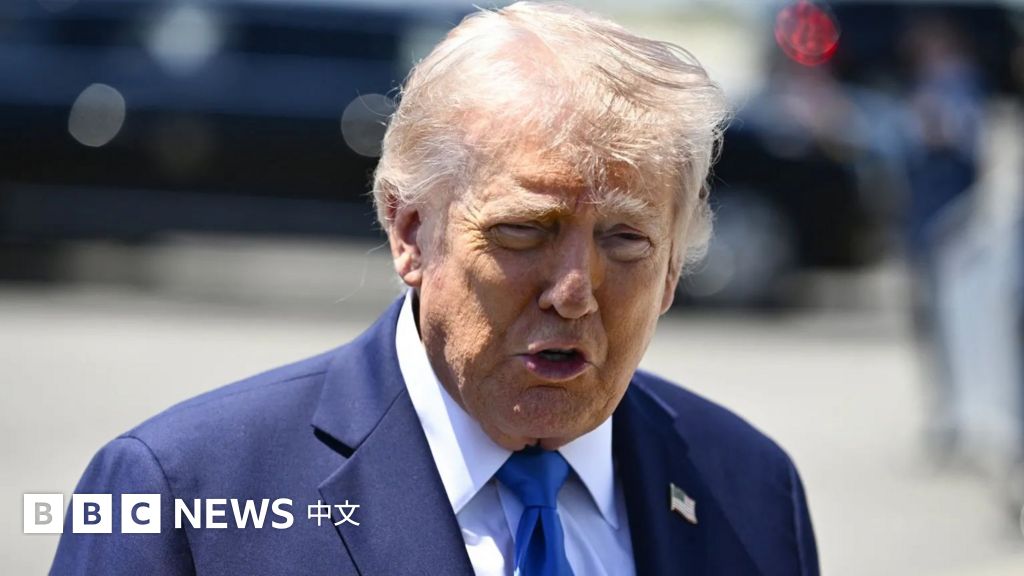 特朗普表示，此行“浪费了太多时间”，并补充说如果伊朗想谈，“他们只需要打个电话就行了”。