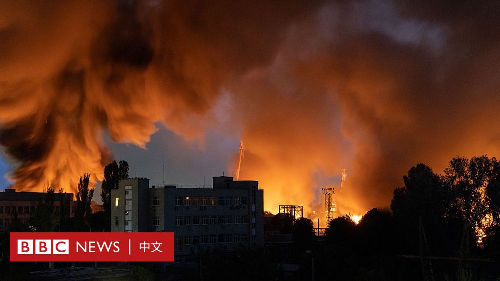 俄乌战争：俄罗斯加强攻势，无人机持续夜袭基辅