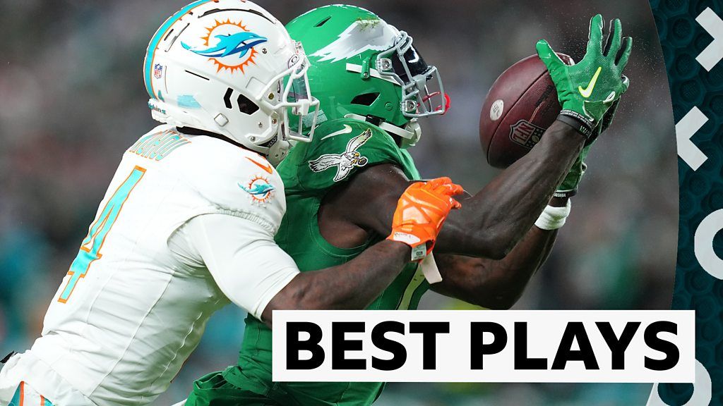 AJ Brown and Kelce star in NFL best plays