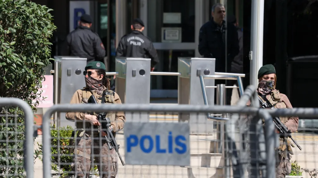 One gunman killed, two injured in daylight shooting near Israeli consulate in Istanbul
