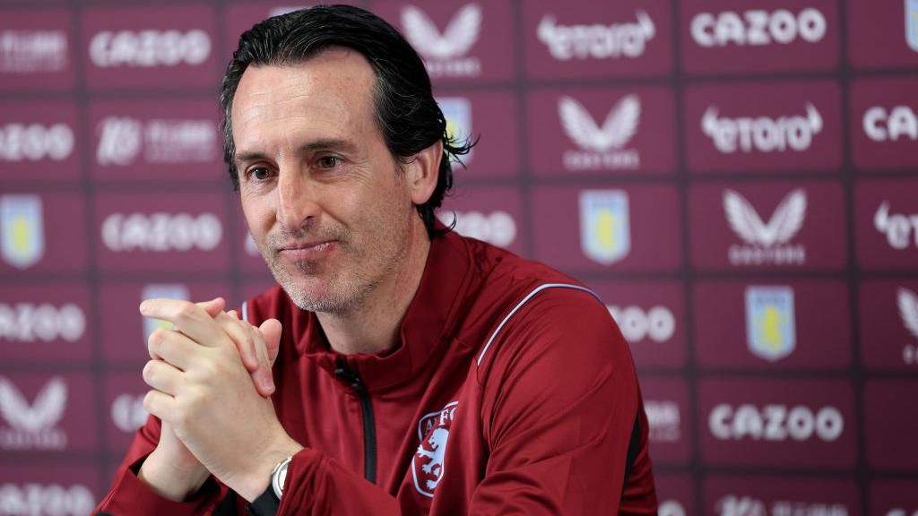 Aston Villa: European football is Unai Emery's 'motivation' - BBC Sport