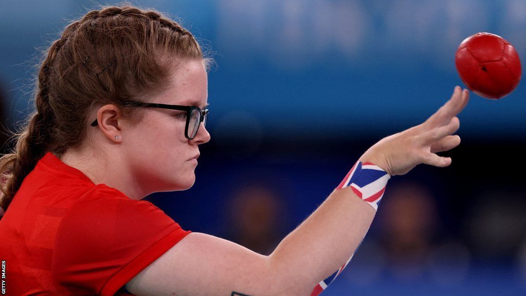 Claire Taggart Northern Ireland boccia competitor wins World Cup