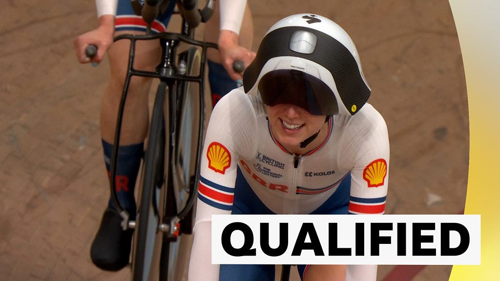 'Incredible ride!' Great Britain storm into team pursuit final