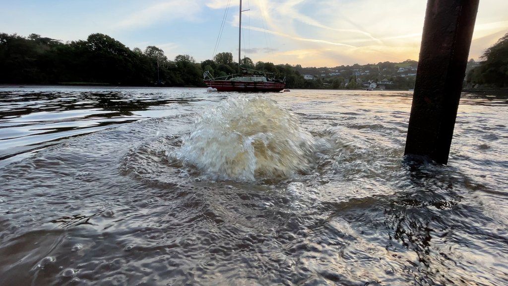 Discharges into the River Teifi