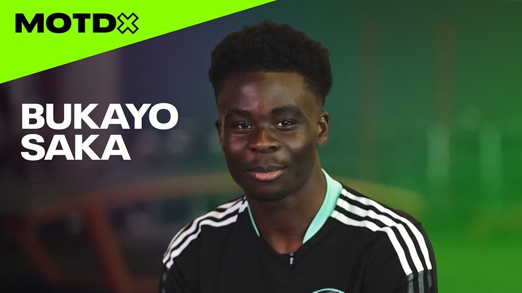 Bukayo Saka 'always wanted to be that guy' for Arsenal