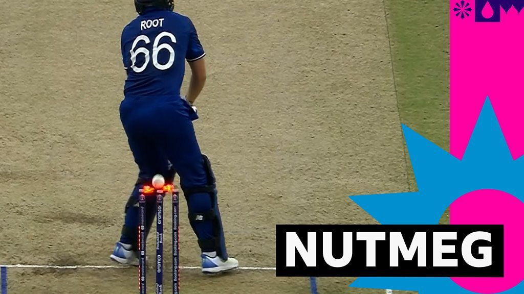 'He's been nutmegged!' - Root bowled through his legs by Van Beek