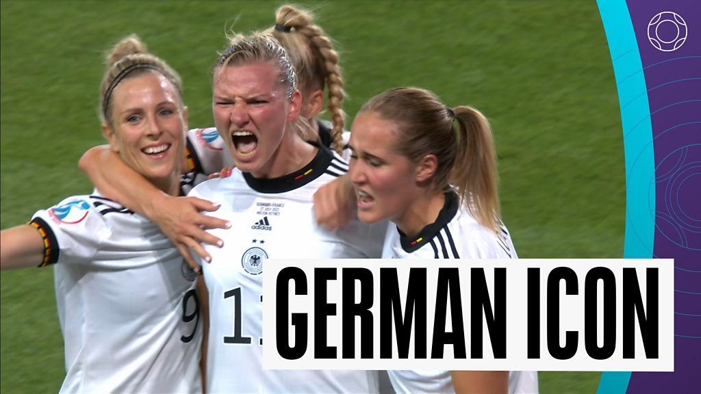 Euro 2022: Alexandra Popp scores sixth goal of tournament to put Germany 2-1 up against France