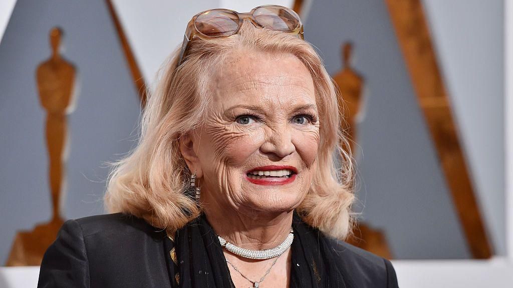  Actress Gena Rowlands attends the 88th Annual Academy Awards at Hollywood & Highland Center on February 28, 2016