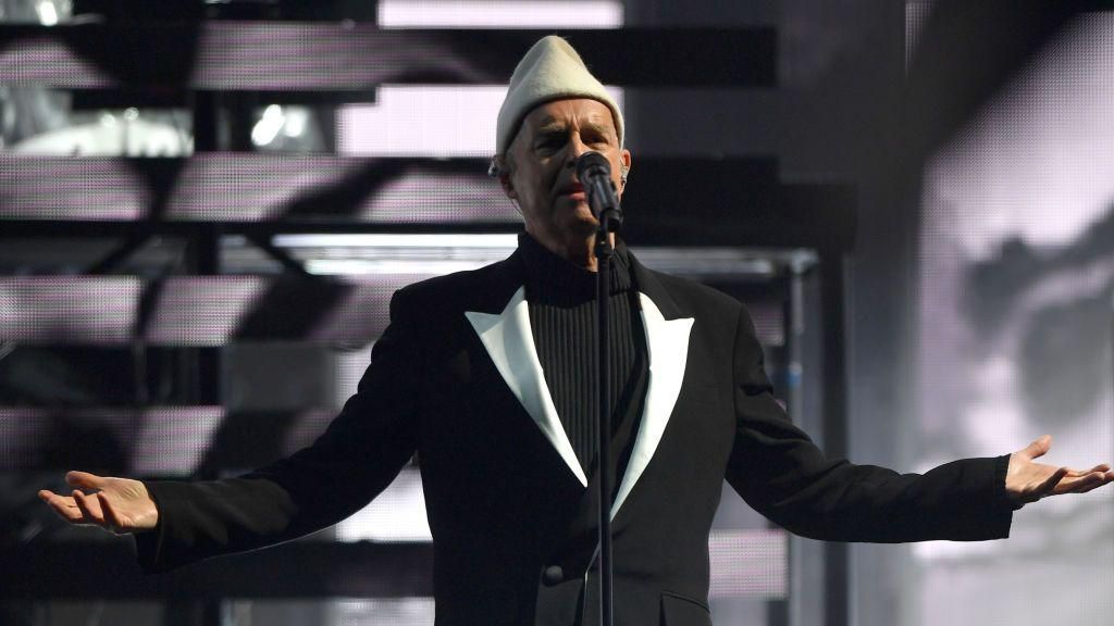 Pet Shop Boys play at Glastonbury 2022