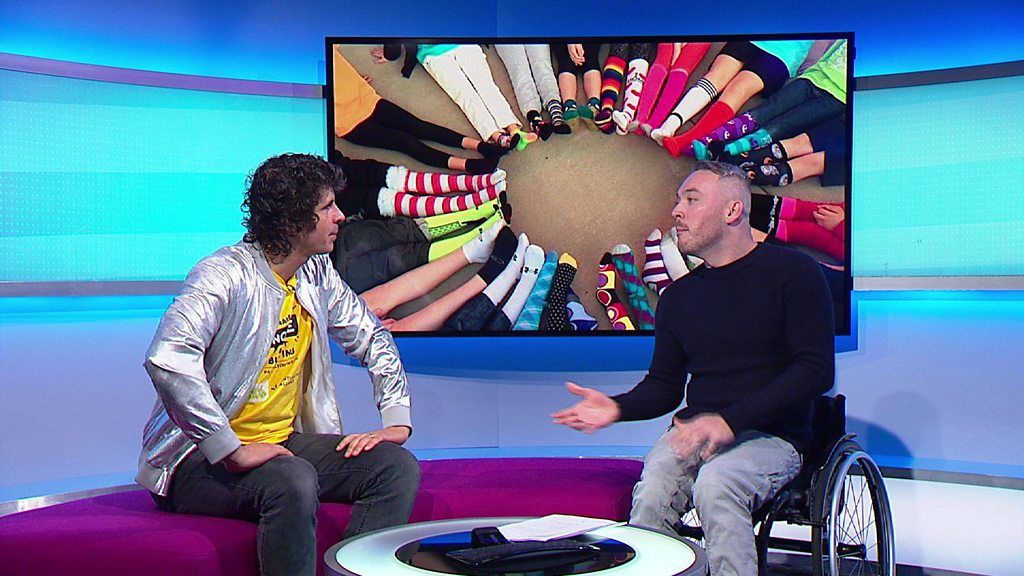 Andy Day joins Martin in the studio to talk about Odd Socks Day BBC