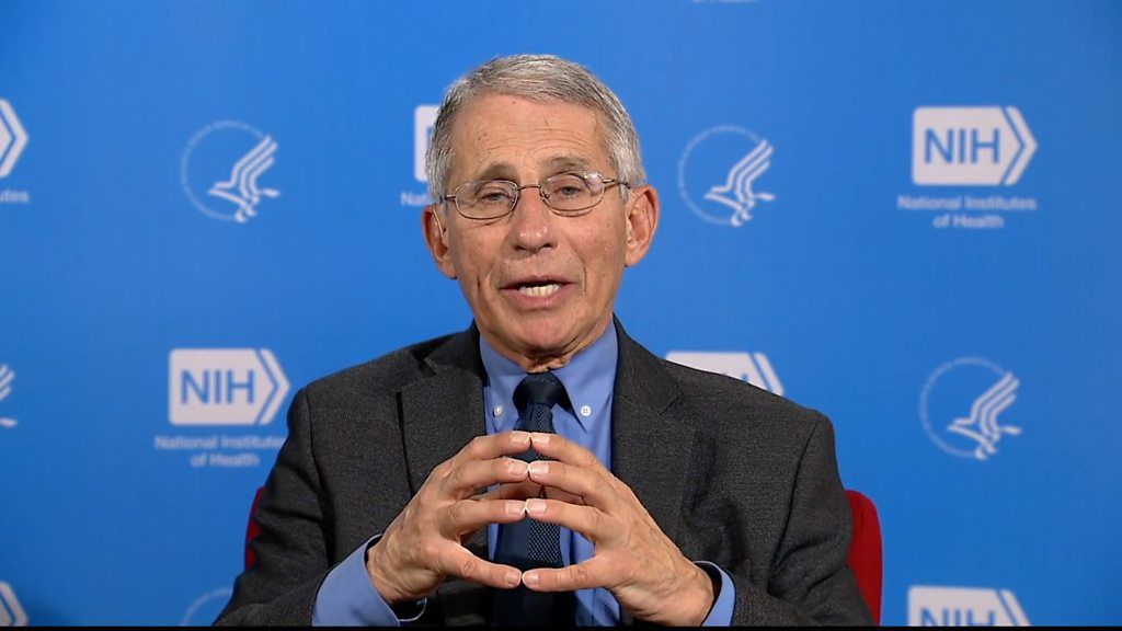 Dr Anthony Fauci spoke to CBS This Morning about the lack of coronavirus testing in the US.
