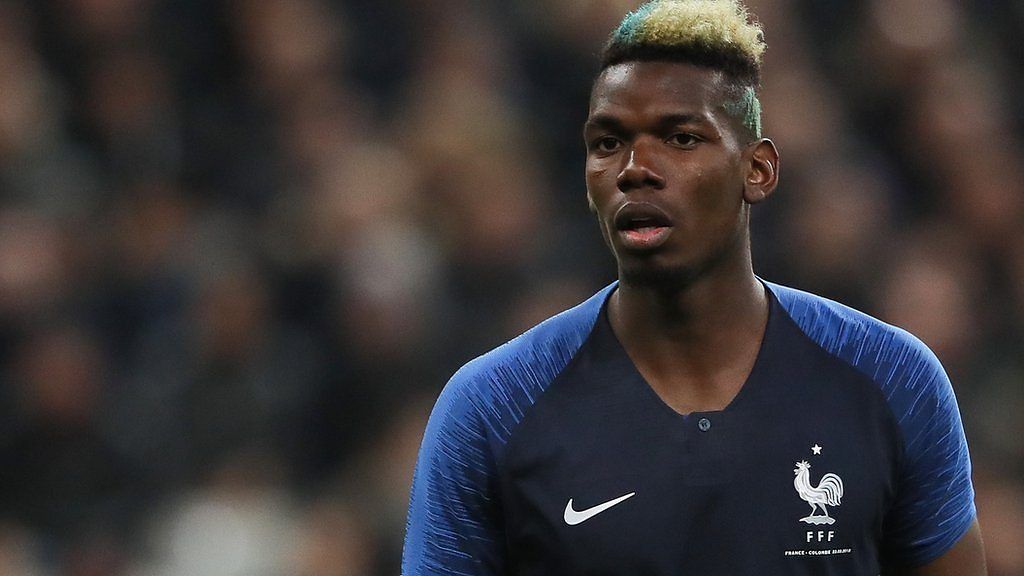 World Cup 2018: The making of France's Paul Pogba - BBC Sport