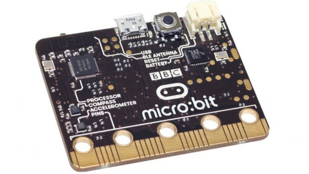 BBC Micro Bit computer's final design revealed - BBC News