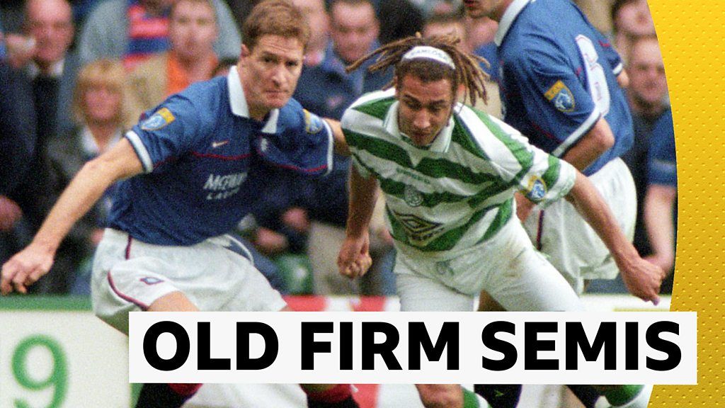 Rangers V Celtic: Classic Scottish Cup Semi-final Goals - BBC Sport