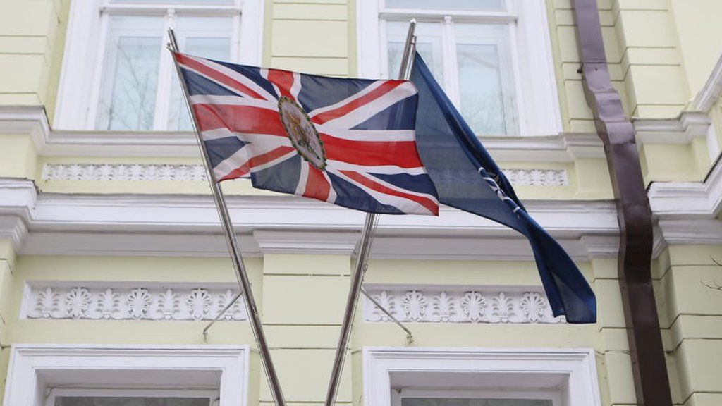UK embassy in Kyiv