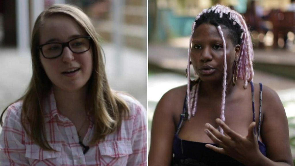 Brazil's population is incredibly diverse, yet race and class inequalities persist. Two young women crossed the divide to explore each other's distinct identity.