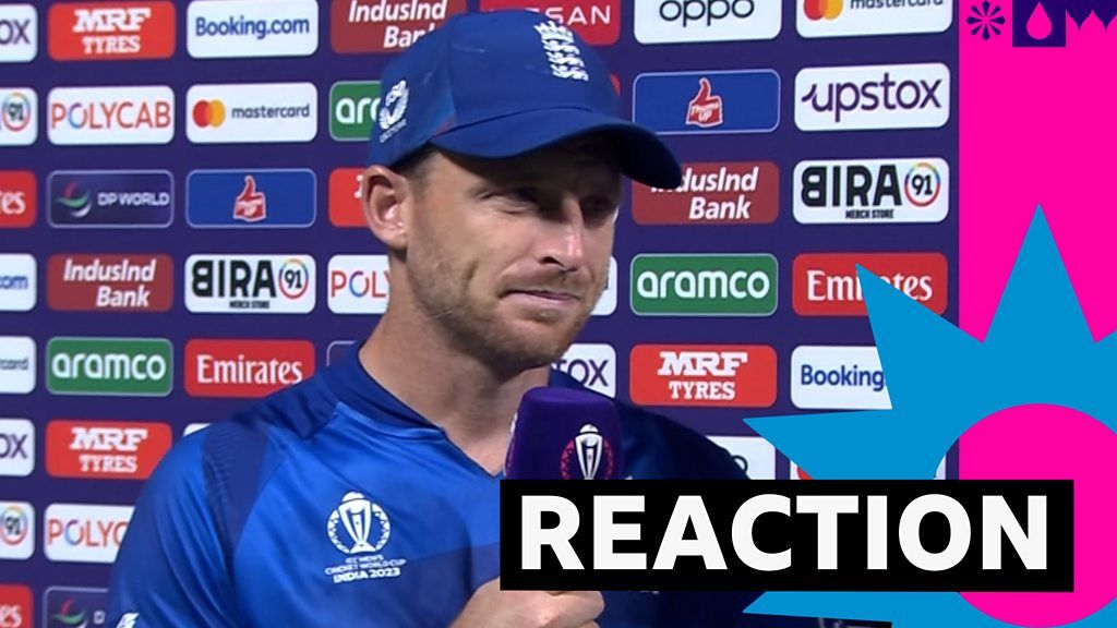'We need to let it hurt' - Buttler reacts to Afghanistan defeat