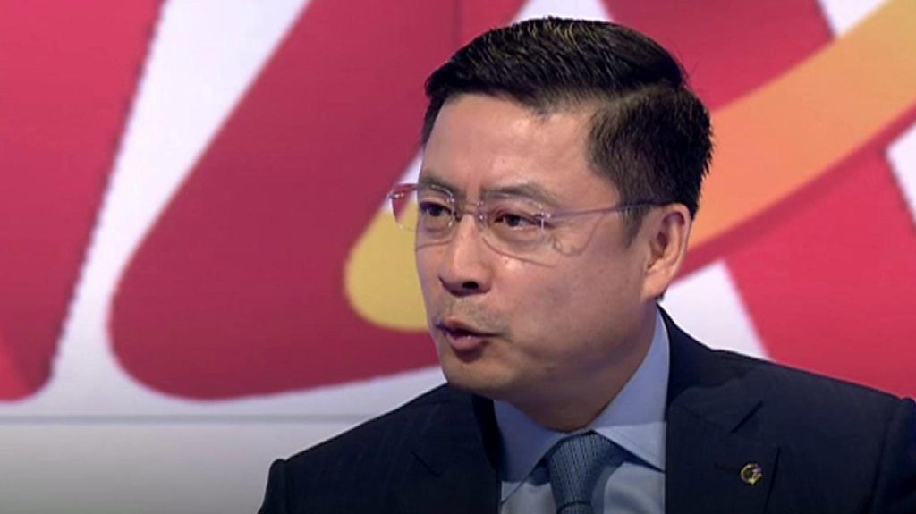 China's HNA eyes global growth
