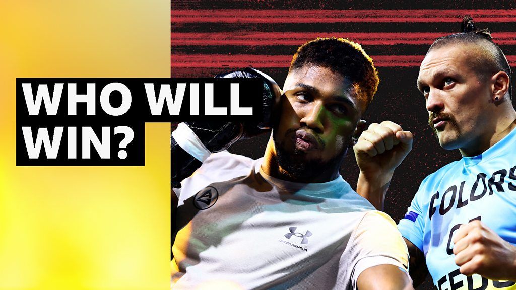 Oleksandr Usyk v Anthony Joshua 2: Fight predictions - What do the experts think?
