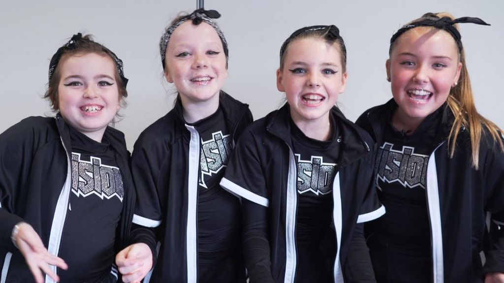 Allgirl dance crew Vision on why they LOVE street dance BBC Newsround