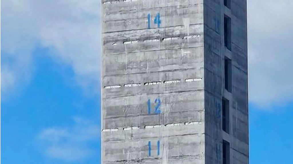 A building without a 13th floor