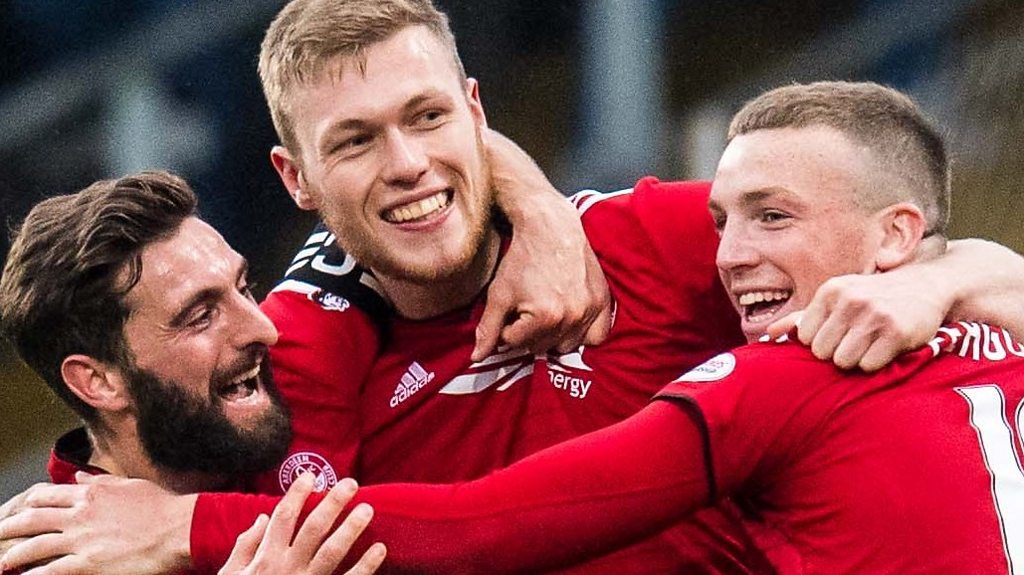 Highlights Dundee 02 Aberdeen BBC Sport