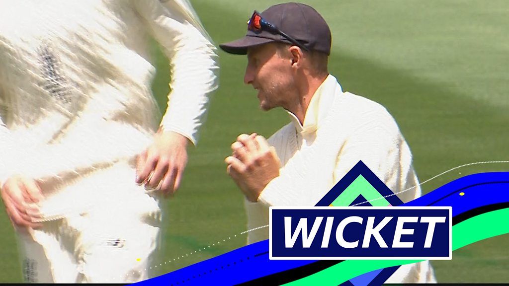 The Ashes: Travis Head caught at slip by Joe Root off Ollie Robinson