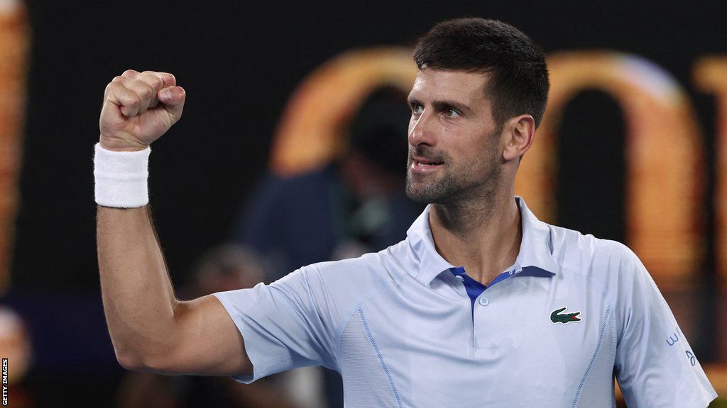 Australian Open 2025 results Novak Djokovic reaches quarterfinals