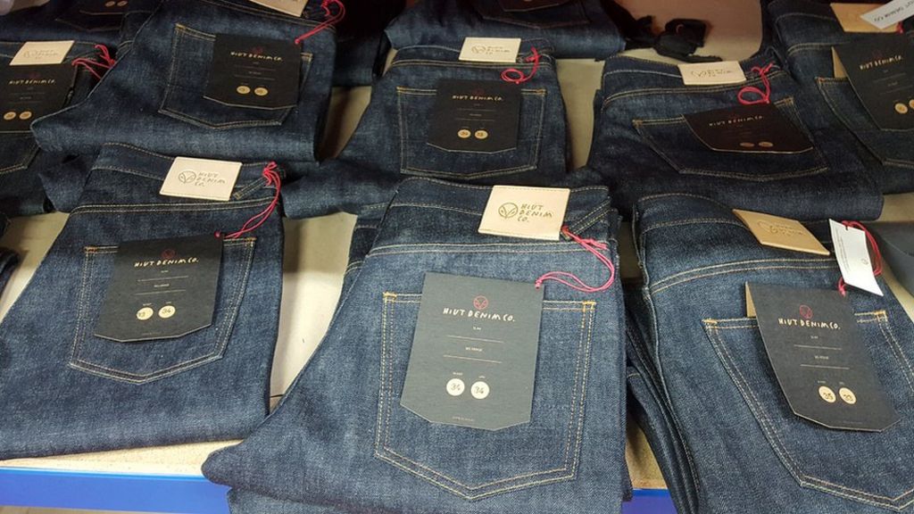 jeans manufacturing company