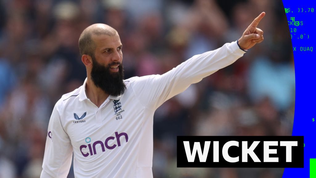 The Ashes 2023: Australia four down as Moeen Ali gets Travis Head for 50