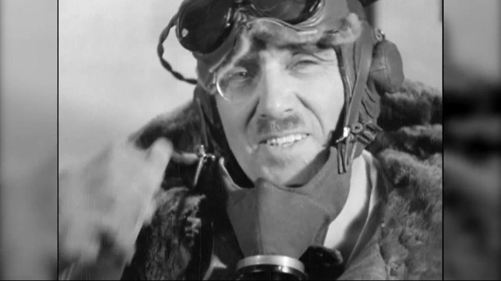 Historic footage of the first flight over Mount Everest was shot by Major Stewart Blacker in 1933