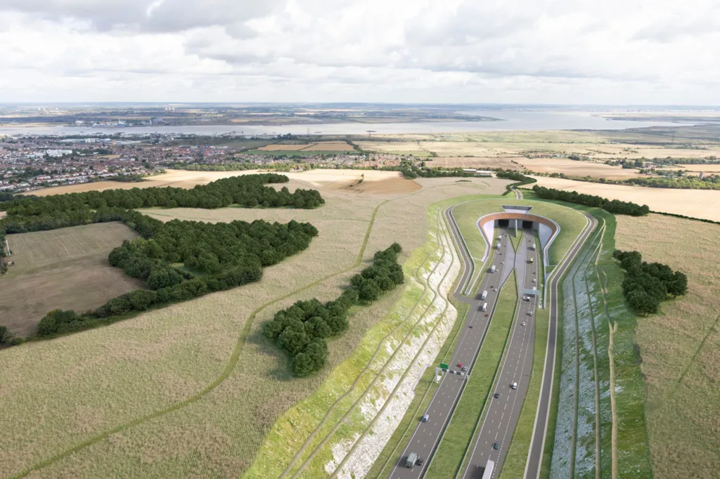 Lower Thames Crossing recibe 891 millones de libras adicionales en el presupuesto