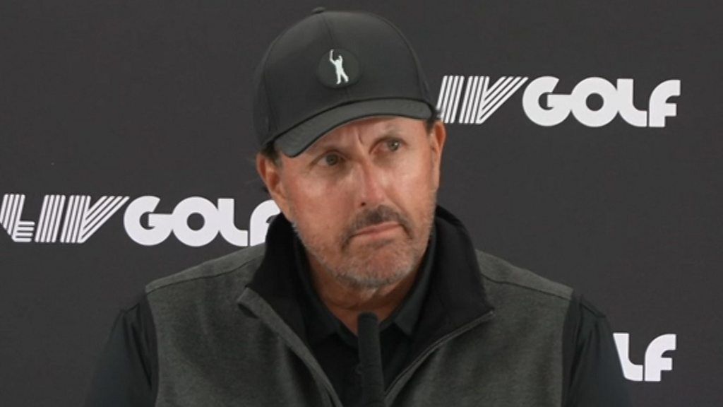 Phil Mickelson: I don't condone human rights violations