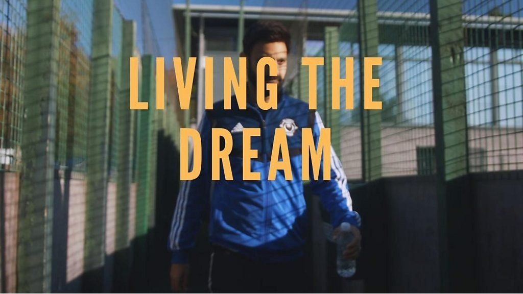 Watch: Glasgow Ansar - Living the Dream - BBC Sport