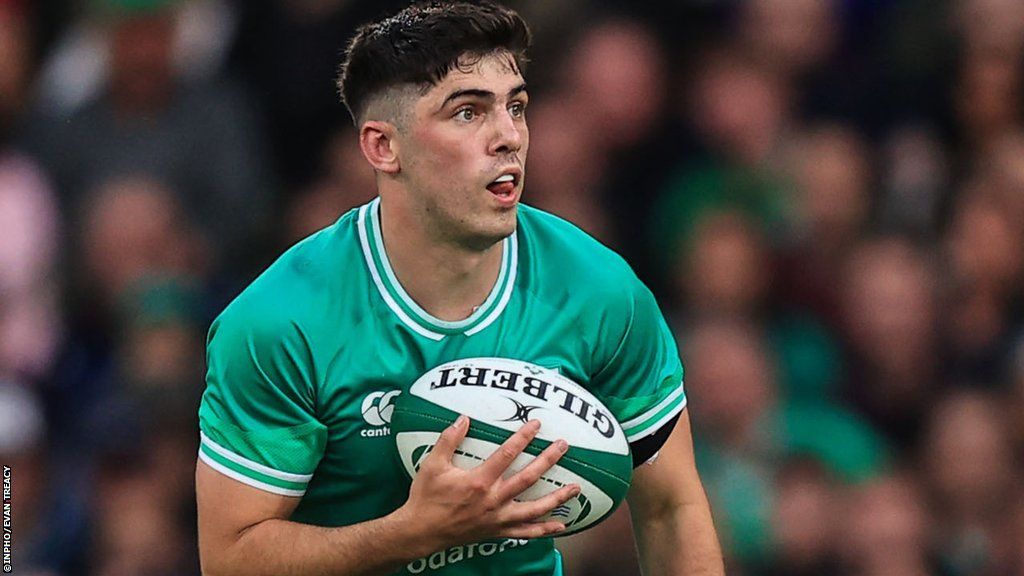 Jimmy O'Brien Rugby World Cup: Versatile Ireland back O'Brien hoping to fulfil 'big