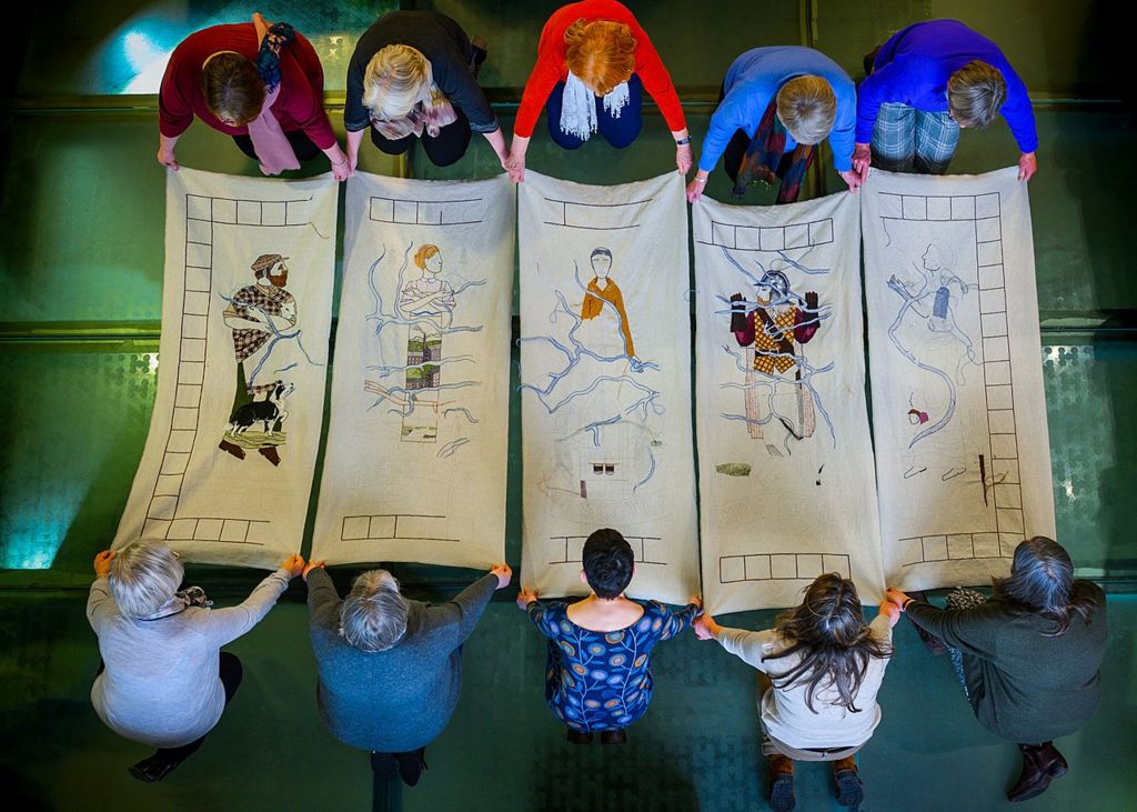 Great Tapestry of Scotland Public invited to stitch panels