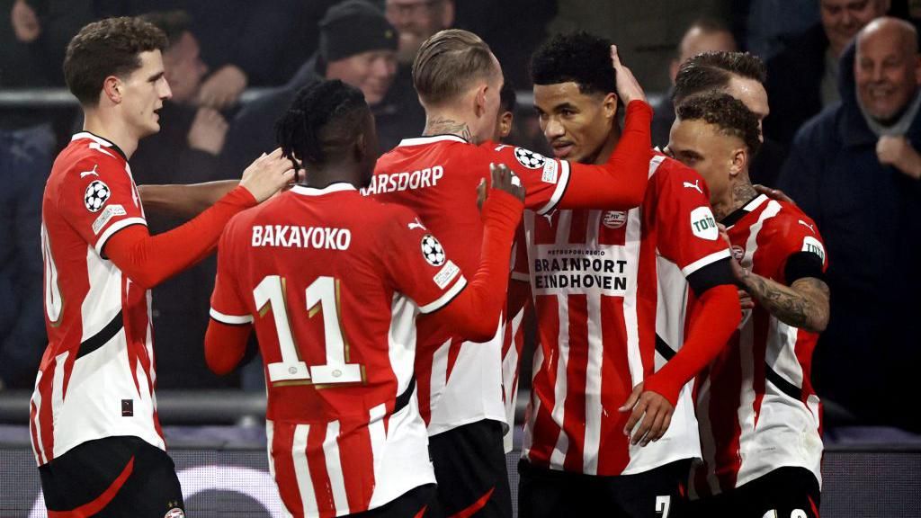 PSV Eindhoven 4-0 Girona: Malik Tillman shines as Eredivisie side claim first Champions League win of season - BBC Sport