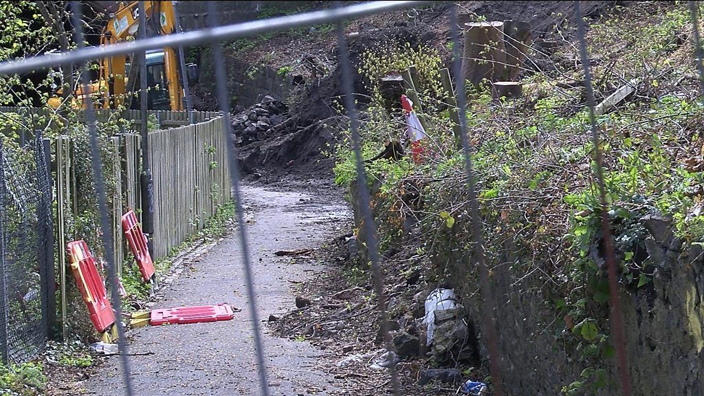 Aberdeen cycle path's £200,000 repair work questioned