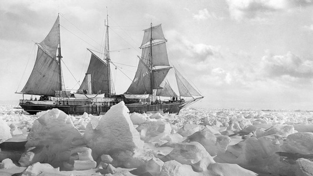 Will anyone ever find Shackleton's lost ship? BBC News